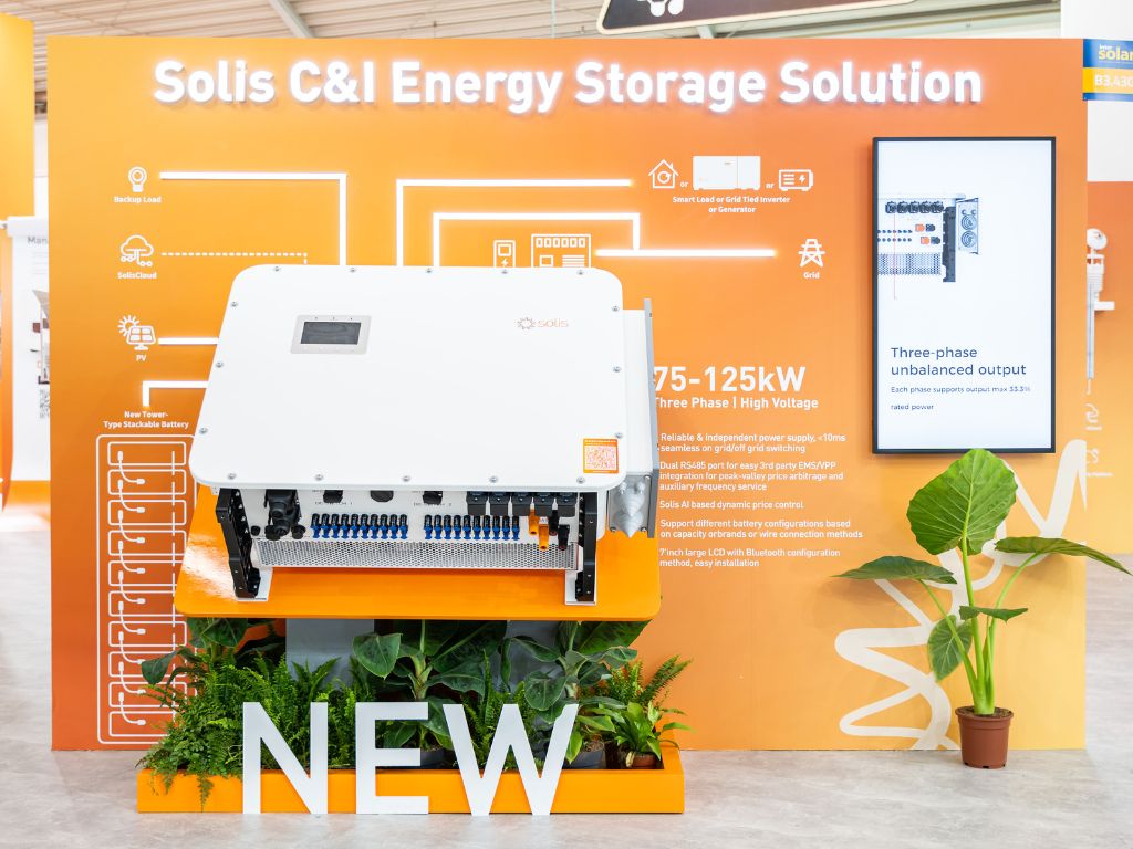 🆕 <a href="/Solis_Inverters/">Solis</a> celebra su 20º aniversario con lanzamientos innovadores en SNEC 2025, donde dará a conocer una innovación que pretende ser referencia para el sector: el inversor híbrido de montaje en pared de 125 kW
energetica21.com/noticia/solis-…