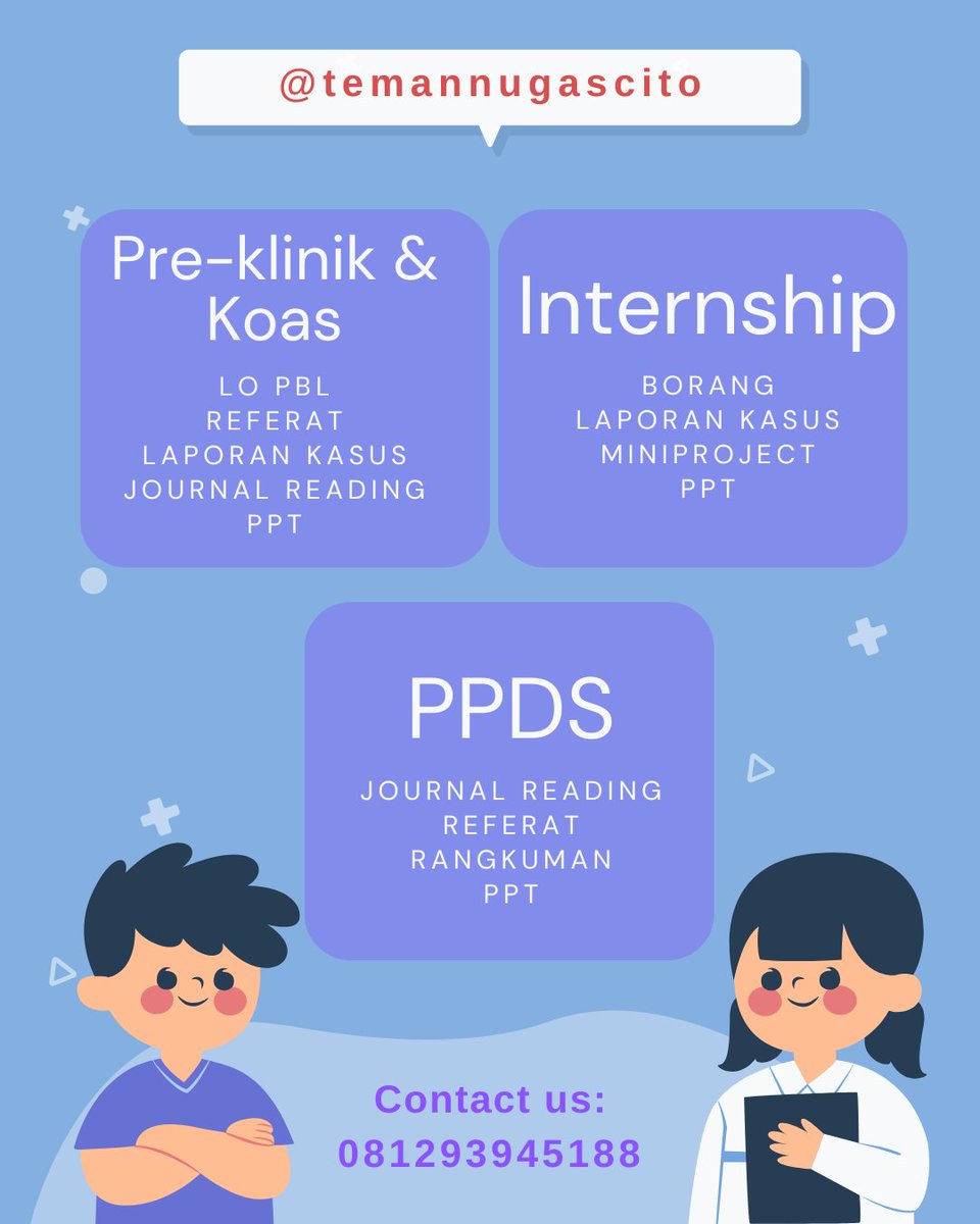 OPEN JOKI TUGAS FK, KOAS, ISHIP, PPDS tweet media