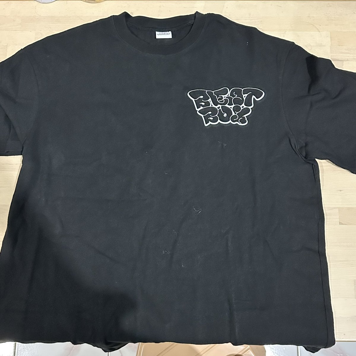 nngstdio's tweet image. T-shirt nct dream beatbox md official (-) photocard

💰  150k
🖇️  exc adm shopee
🖇️  ready on hand
🖇️ official
🖇️ unused belum pernah dipakai

# wts want to sell lfb jual ina merch mark haechan jeno jaemin jisung chenle renjun