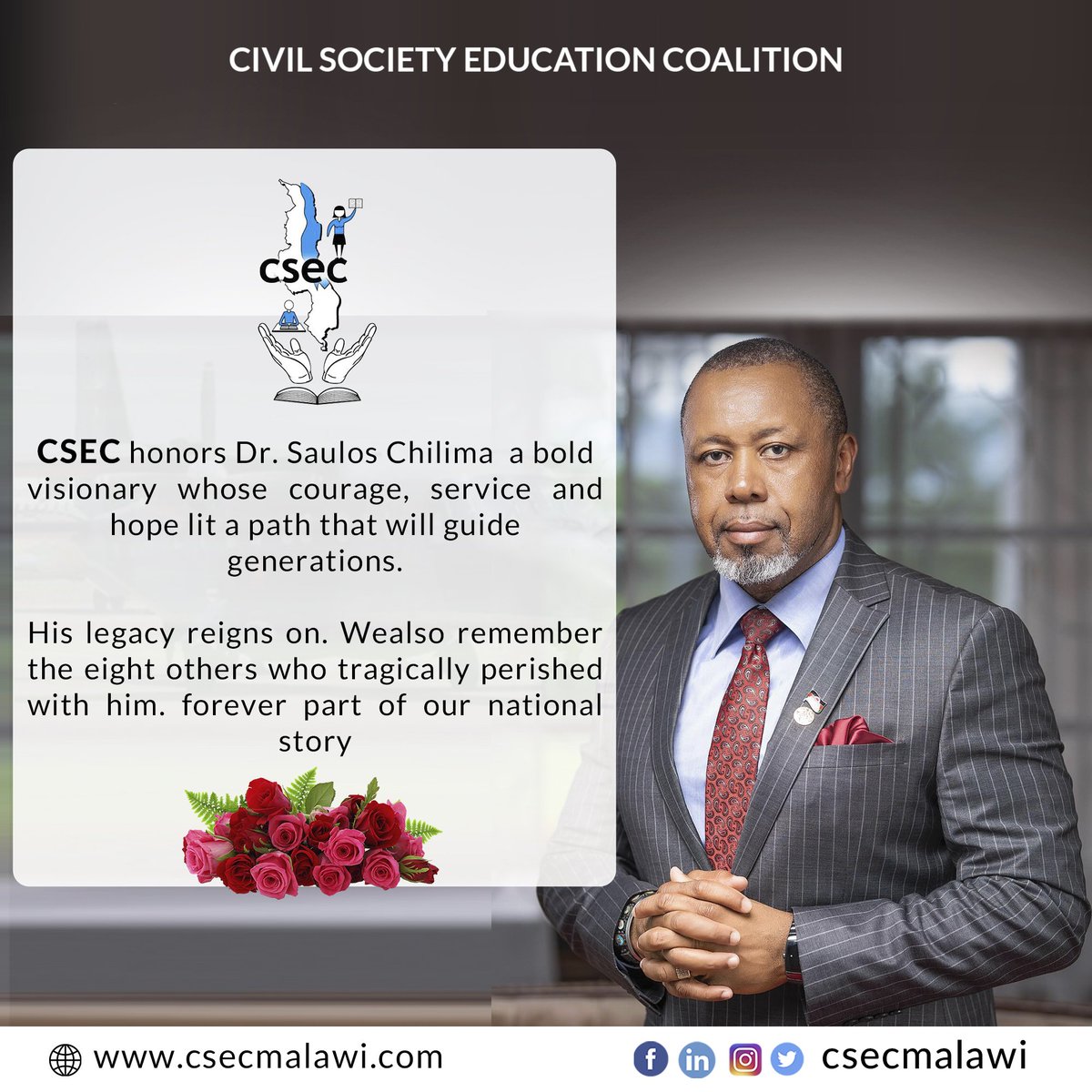 Civil Society Education Coalition Malawi tweet media
