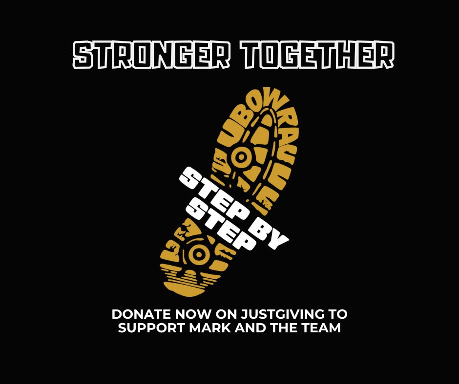 After a tough start yesterday, today’s route brings fewer hills — but the determination stays just as strong.
Thank you for all the incredible support so far 💛
 📲 donate here: justgiving.com/campaign/stron…
#StepByStep #StrongerTogether #TeamBOWRA #StrokeRecovery #BOWRAFoundation