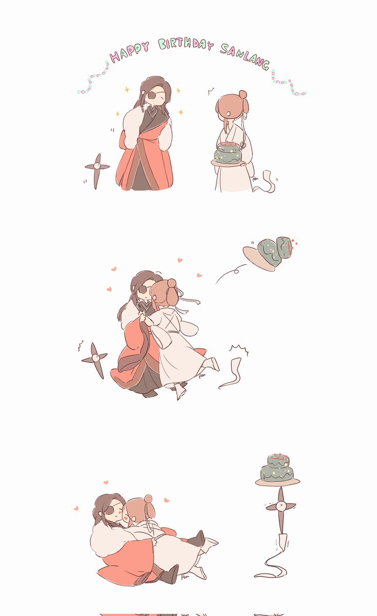 ponzu3244's tweet photo. Happy Birthday🎂🎉
#花城0610生日快乐
#TGCF https://t.co/QGffYYx8N2