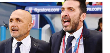 LapoNero's tweet image. Perché mi prudono le mani piccoli uomini?
#GravinaOut #SpallettiOut