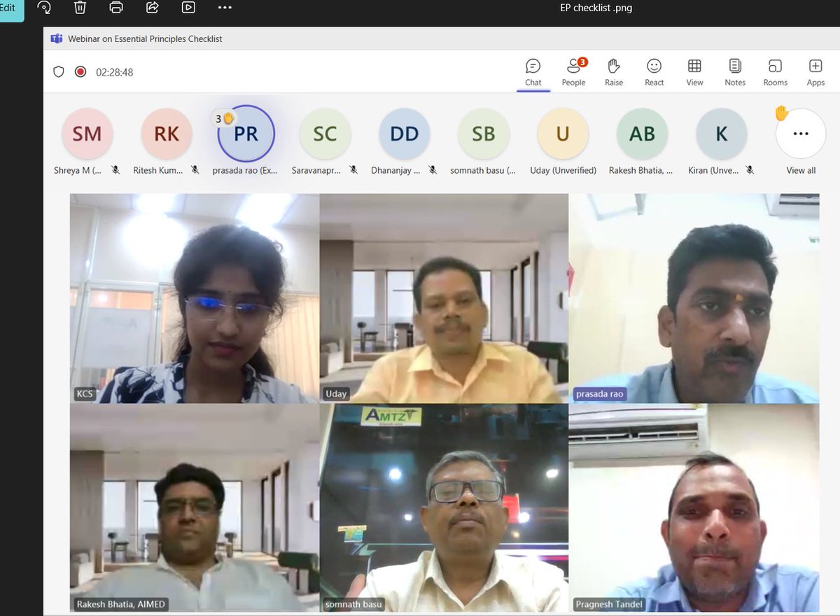 GetKCS's tweet image. @GetKCS has successfully conducted a #webinar in collaboration with @MiIAiMeD on Essential Principles Checklist on 6th June 2025, with the active participation of 120+ #MedicalDevices manufacturers from across the country. The distinguished speaker Somnath Basu &amp;amp; all the…