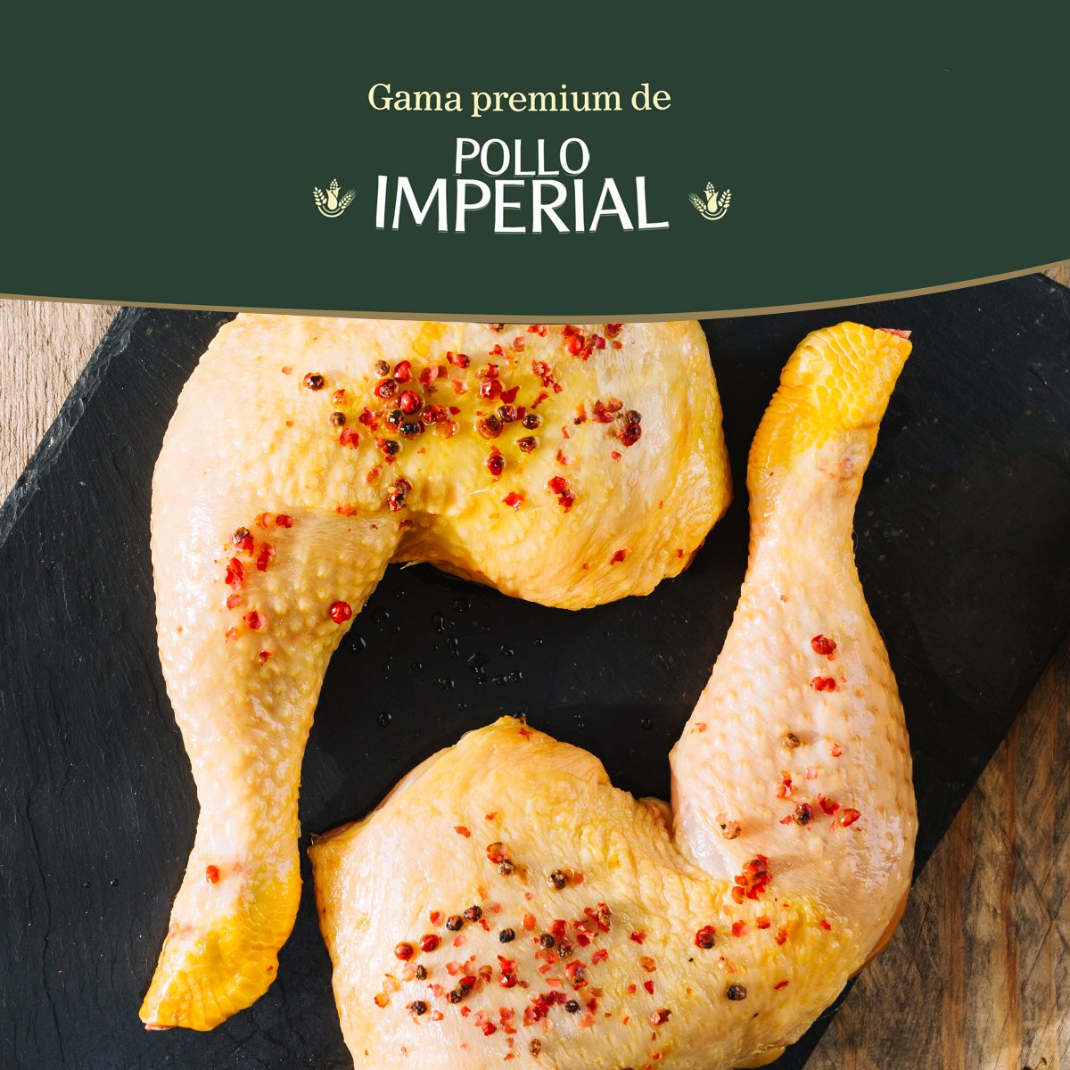 🐔 Descubre el sabor auténtico del Pollo Imperial de crianza lenta (mín. 56 días), alimentado con un 100% de pienso vegetal y criado con bienestar.
Certificado por SGS y disponible en múltiples cortes 👇
nutrave.es/productos/poll…