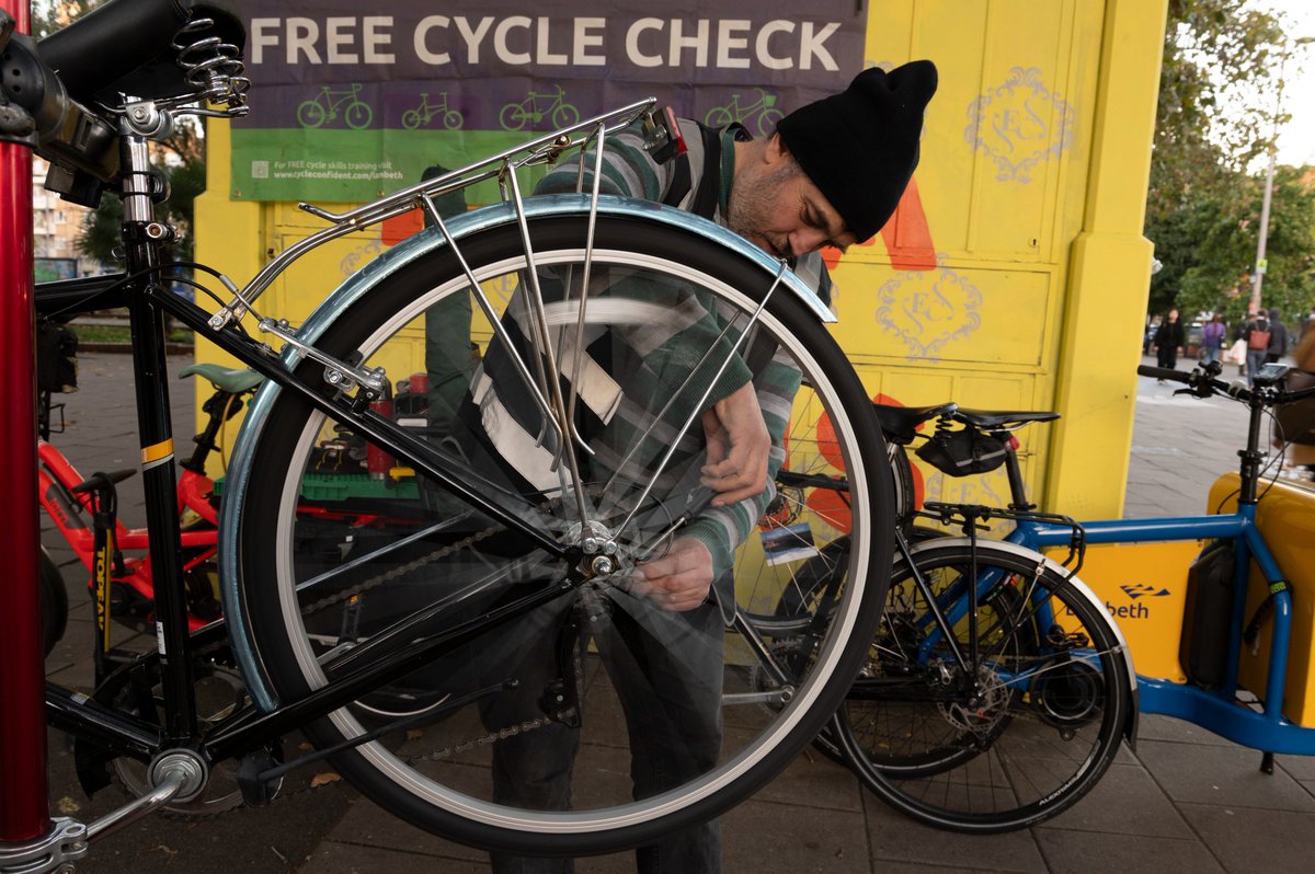 Lambeth Council Active Travel Team (@lblactivetravel) on Twitter photo Visit our FREE Dr Bike session to get your bike checked! π²π§π₯°
TODAY, Kennington Monument, opp Oval Station, 4-7pm! orlo.uk/AmHfe
<a href="/lambeth_council/">Lambeth Council</a> <a href="/cycleconfident/">Cycle Confident</a>
#drbike #LambethBigShift Visit our FREE Dr Bike session to get your bike checked! π²π§π₯°
TODAY, Kennington Monument, opp Oval Station, 4-7pm! orlo.uk/AmHfe
<a href="/lambeth_council/">Lambeth Council</a> <a href="/cycleconfident/">Cycle Confident</a>
#drbike #LambethBigShift