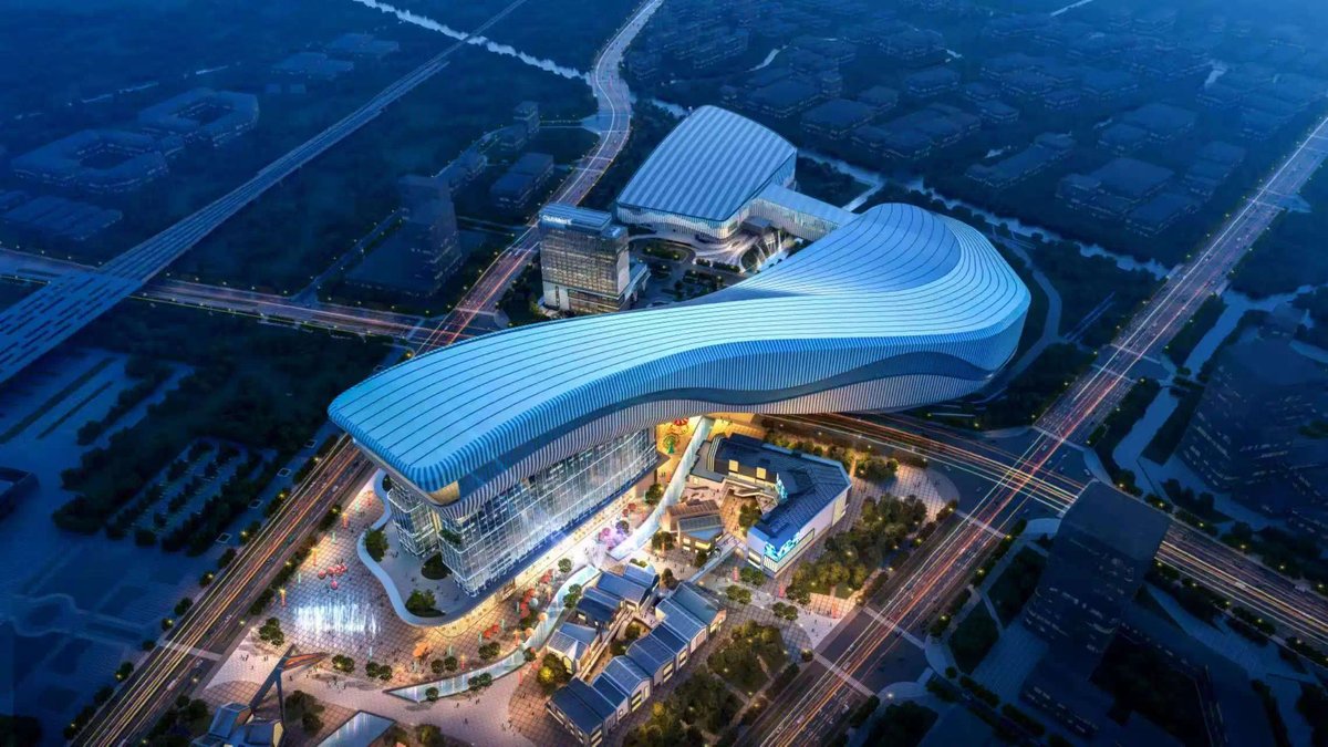 The Phase II construction of the #Taicang Alps Resort has kicked off with a 5-billion-yuan ($695.9 million) investment and is set to open in 2029 as the world's largest ice and snow-themed tourism destination!🏂👏

Building on the success of Phase I, which has already welcomed