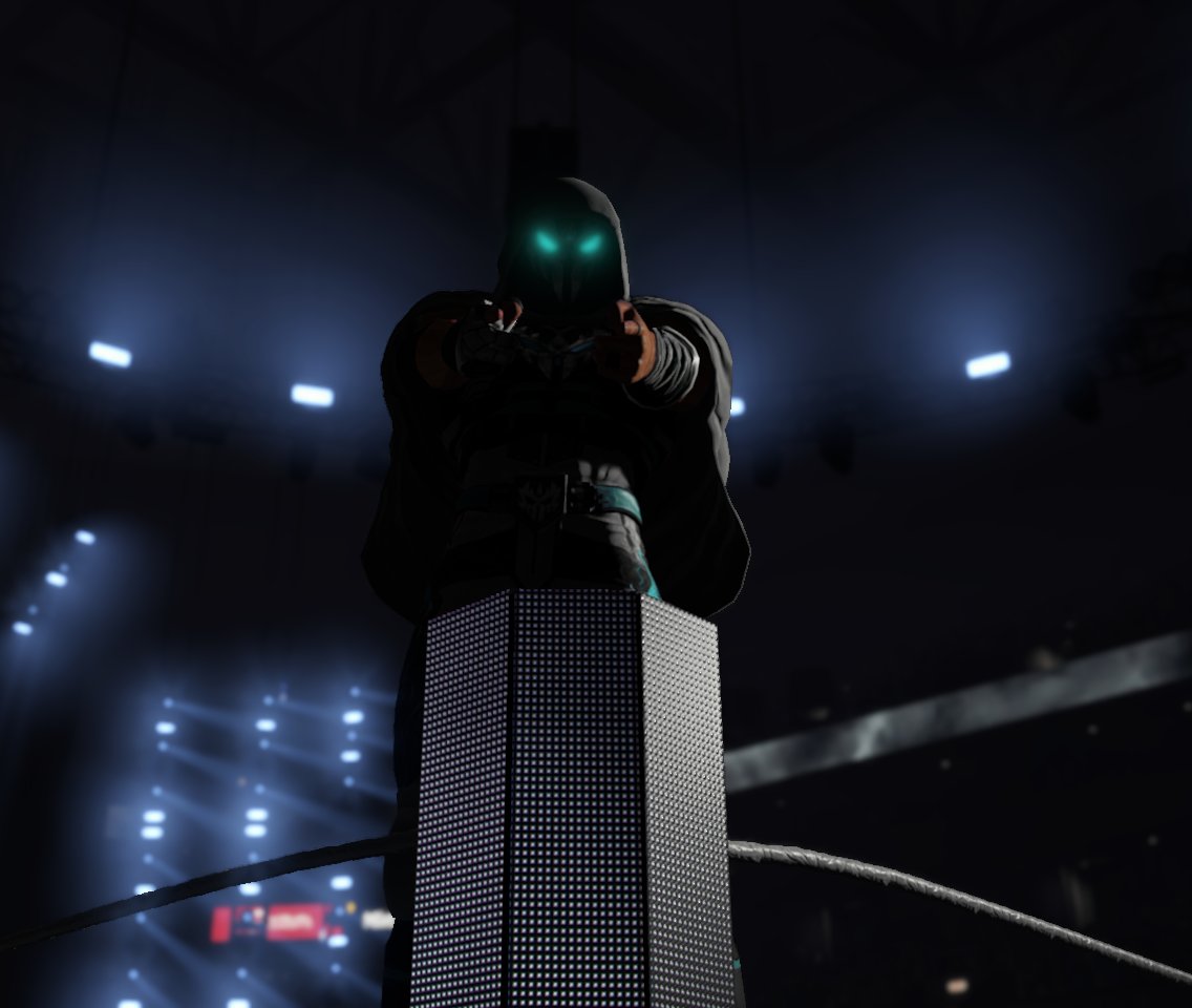 ReptileOfRot's tweet photo. Start believing in ghost stories 👻 #WWE2K25 https://t.co/Yvx2aV1H2J