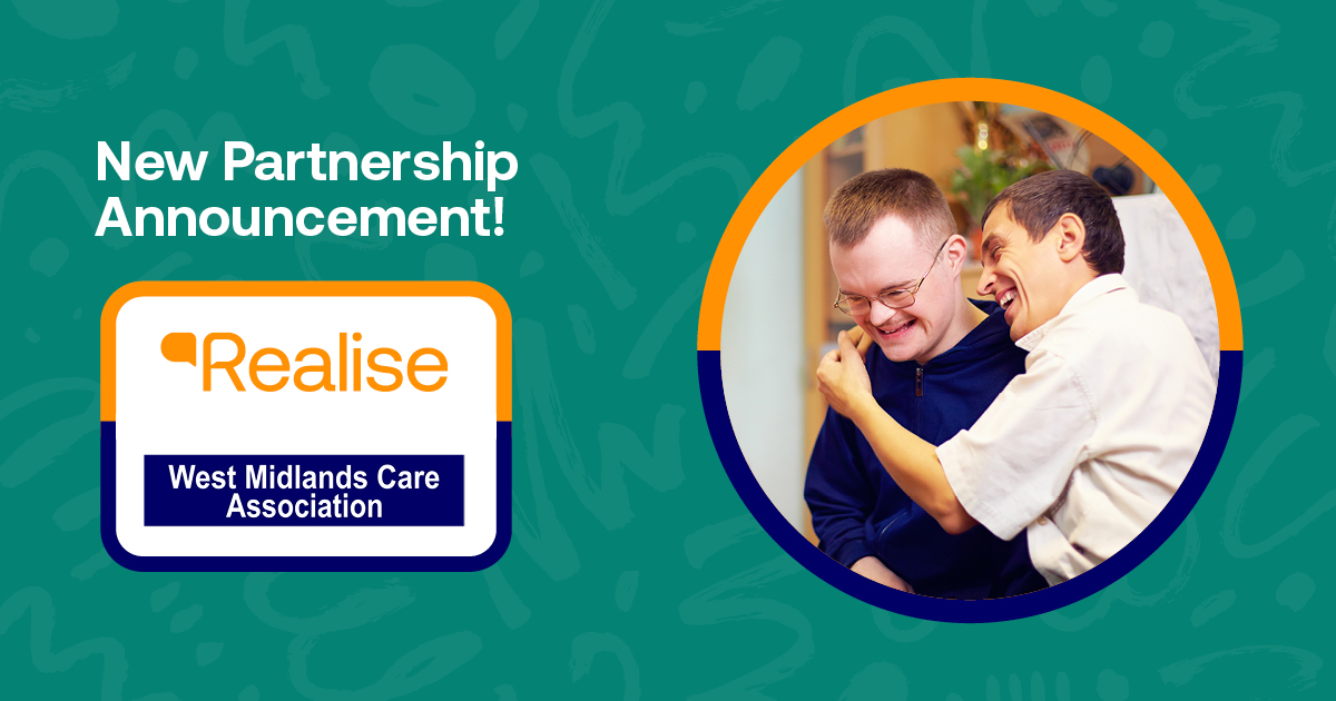 🎉 We’re proud to announce our new partnership with West Midlands Care Association 🎉

Read more on our website 👉🏻go.realise.training/3T6NPSW