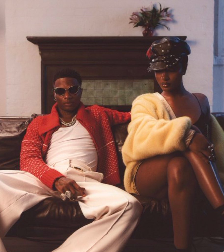 21 Nut Savage🏂 (@yobrxxzy) on Twitter photo .<a href="/ayrastarr/">Celestial being</a> “Gimme Dat” feat. Wizkid debuts on Billboard Rhythmic Airplay chart this week. 🇺🇸
— The second billboard entry for the song. .<a href="/ayrastarr/">Celestial being</a> “Gimme Dat” feat. Wizkid debuts on Billboard Rhythmic Airplay chart this week. 🇺🇸
— The second billboard entry for the song.