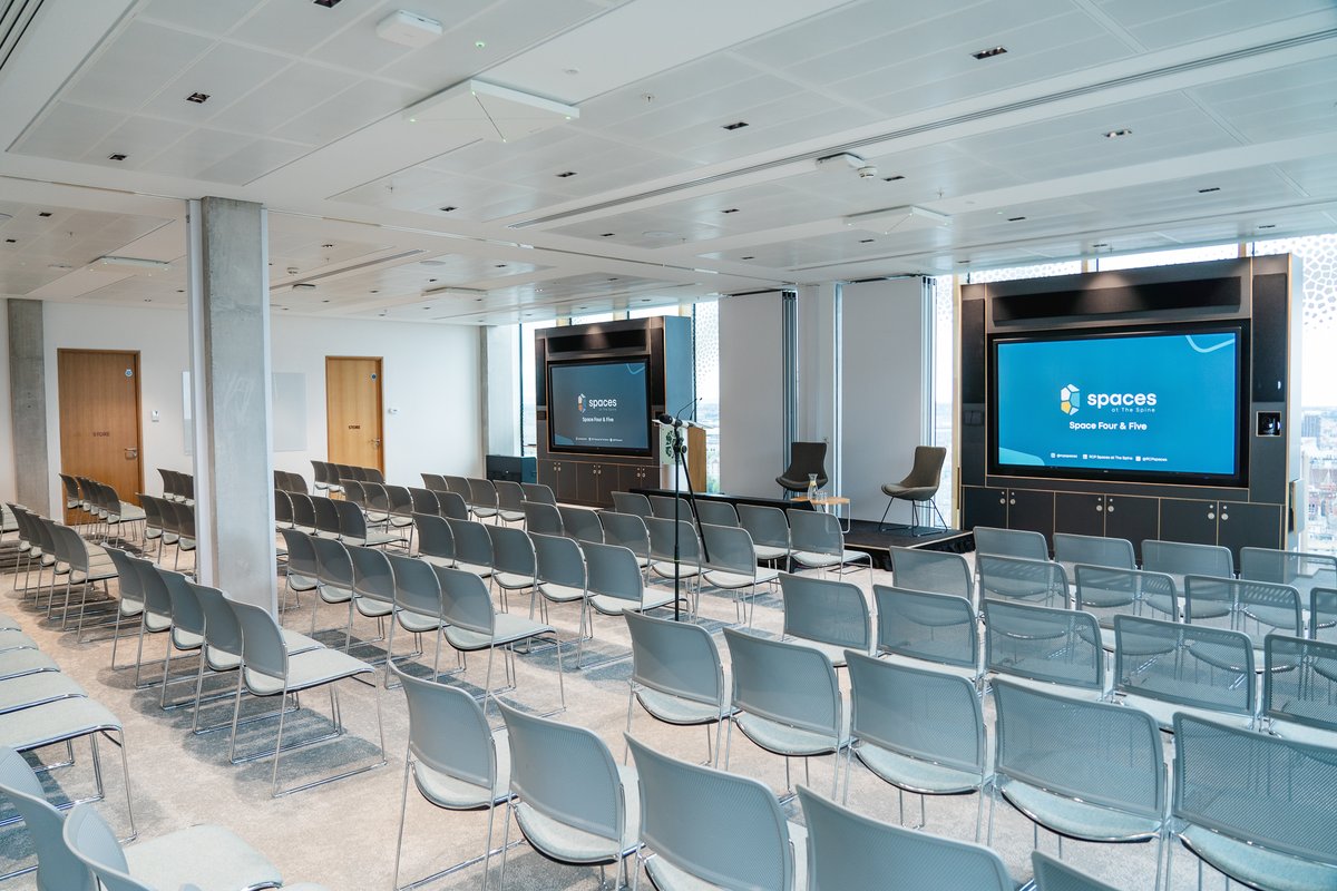 Spaces at The Spine tweet media