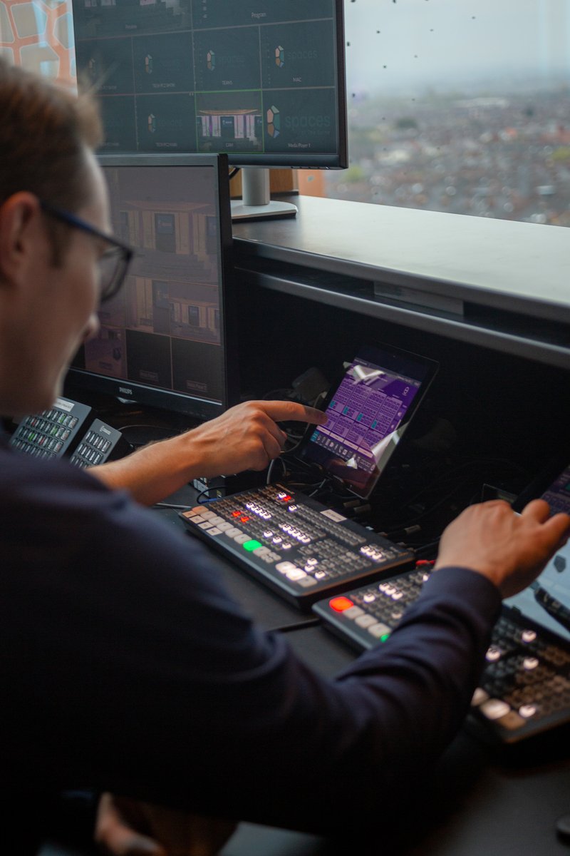 Spaces at The Spine tweet media