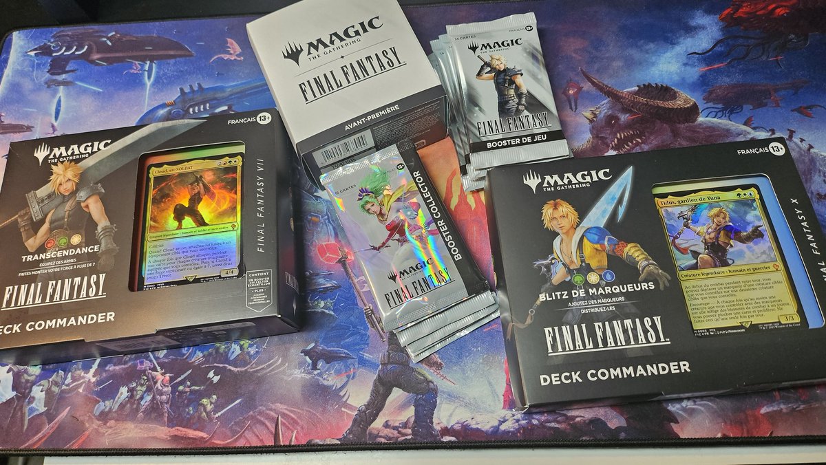 TiTav1on's tweet photo. On se retrouve tout de suite en live pour quelques petites ouvertures de #MagicXFinalFantasy !
==> https://t.co/4AKIlMsPwZ https://t.co/paZ5EmKhXV