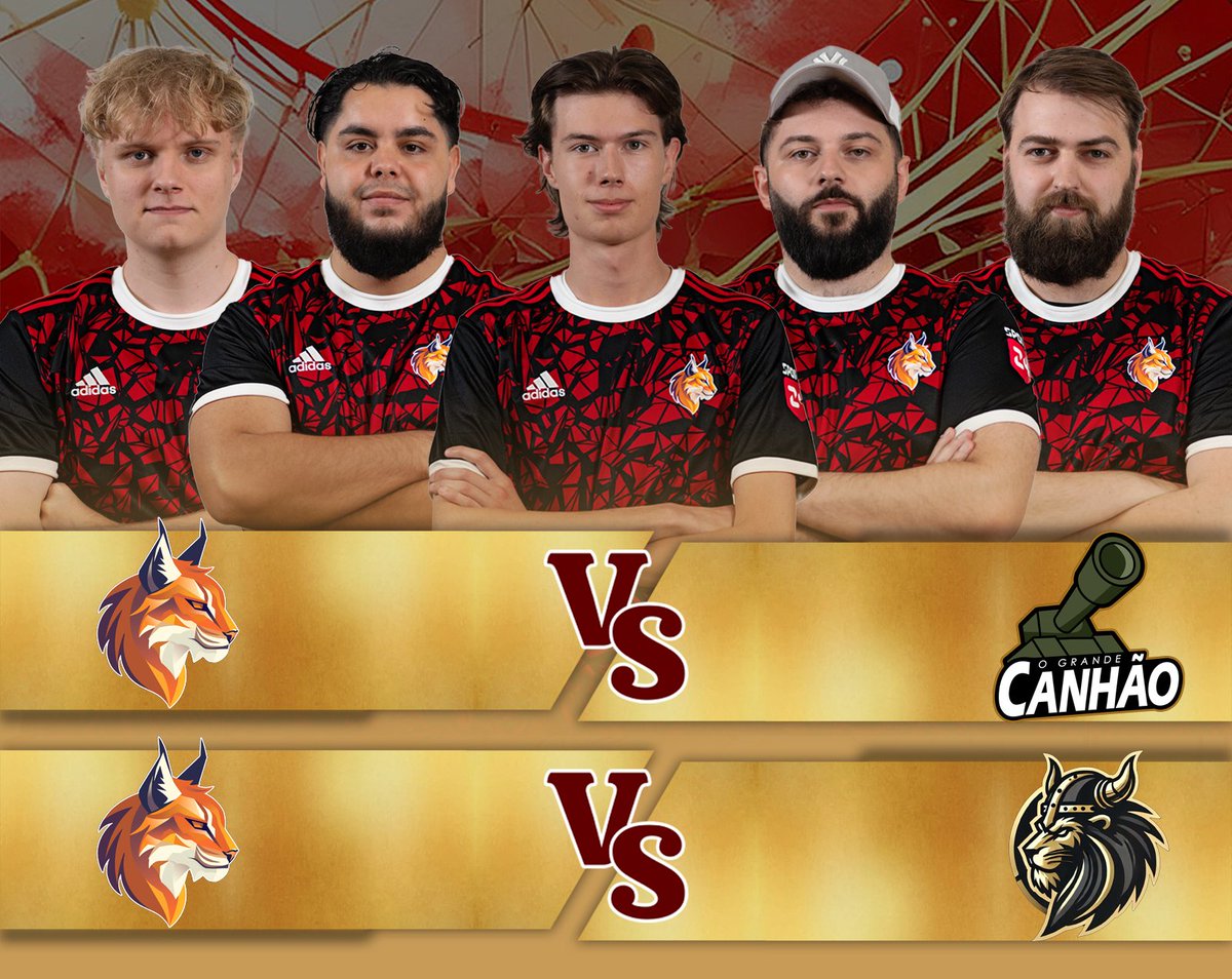 🔥 LINX LEGACY – EVERYTHING ON THE LINE 🔥

Everything will be decided this week. 
We have 3 matches left in the POWER Liga 3 div

and we're fighting for a spot in the playoffs.
It all comes down to this.
we play 2 matches today

Support us – we’re giving it EVERYTHING!