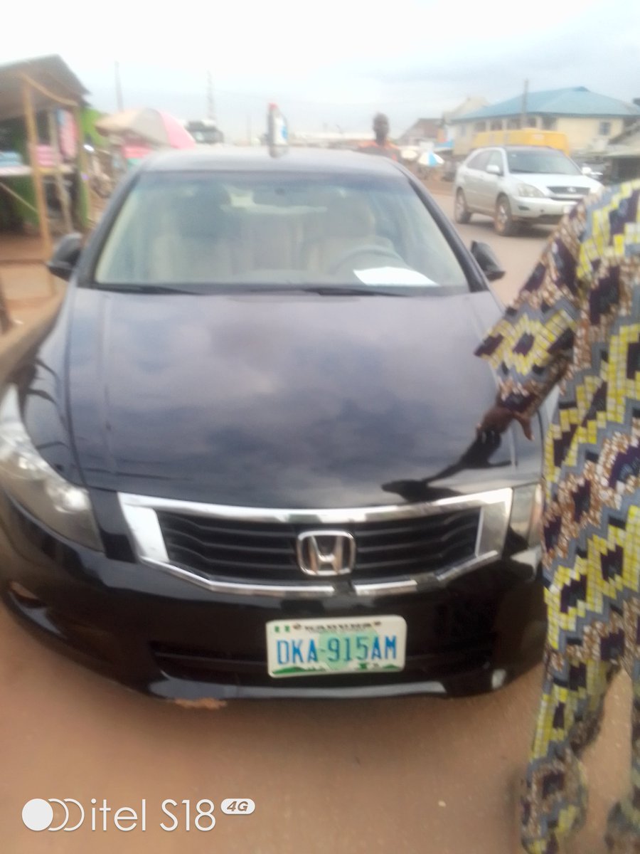 mie_dele's tweet photo. @Ol0ye Honda Accord 2008 
Price 6m 
Loctation ifo , ogun state 
Phone number 09065975925
                                07050358810 https://t.co/uIPFJmlvht