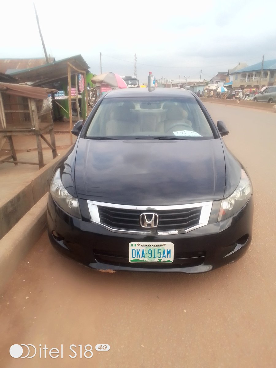 mie_dele's tweet photo. @Ol0ye Honda Accord 2008 
Price 6m 
Loctation ifo , ogun state 
Phone number 09065975925
                                07050358810 https://t.co/uIPFJmlvht