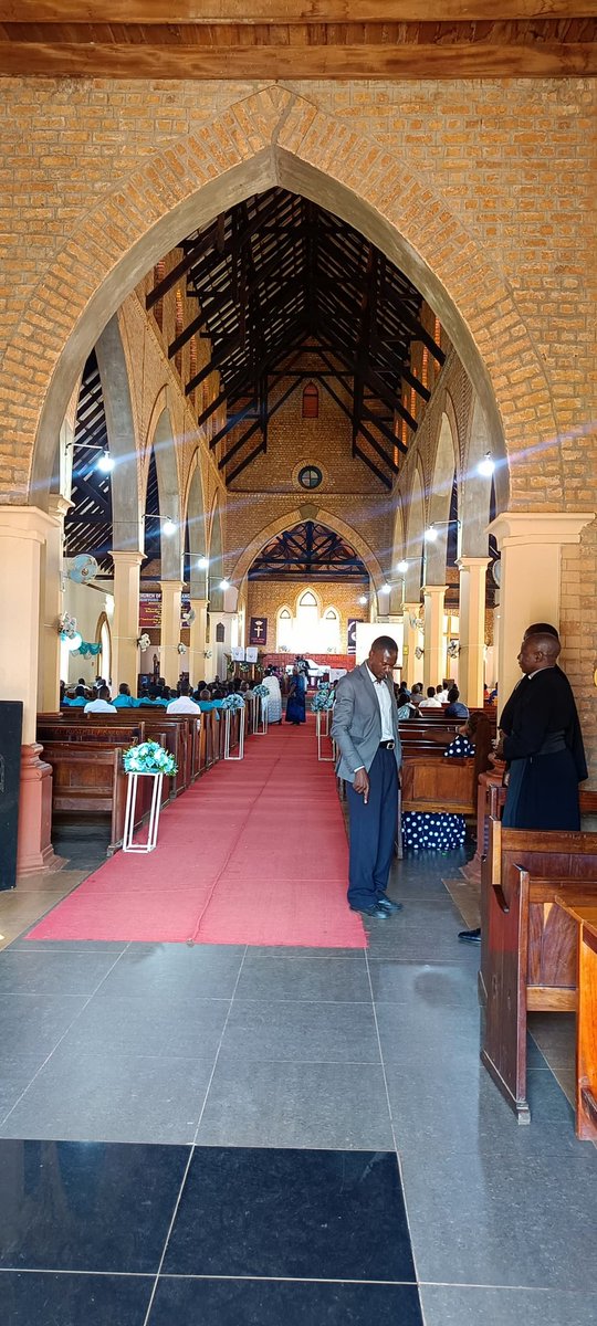 This morning, a team from Uganda Tourism Board joins the people of Bunyoro-Kitara in the Royal Prayers for His Majesty Omukama Solomon Gafabusa Iguru I at St. Peters Cathedral in Hoima City in preparation for Empango Celebration.

We honor his enduring legacy, cultural