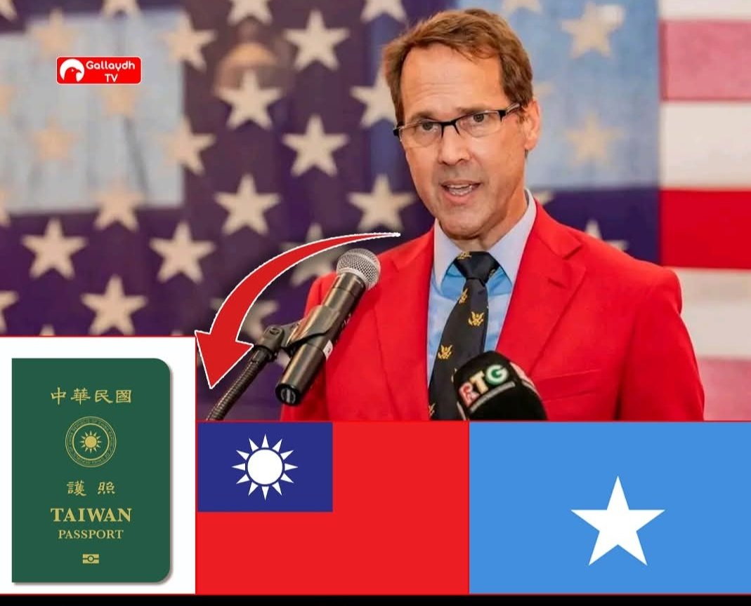 O_MAWEL's tweet photo. Trony Firtell, a senior official at the US State Department, has announced that the Somali government has reversed its decision to impose travel restrictions on Taiwanese passport holders after facing pressure from the US government, https://t.co/MsATzgrl5Q