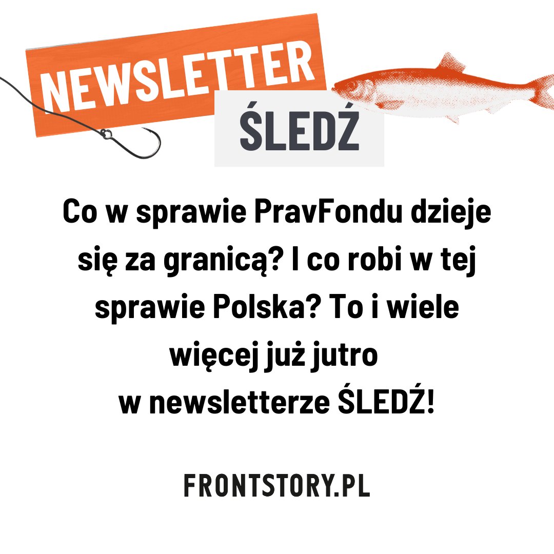 📫To my ujawniliśmy, jak działa PravFond💰 – rosyjski fundusz finansujący pomoc prawną dla oskarżonych o szpiegostwo, wiece poparcia i renowacje pomników Armii Czerwonej. Już jutro opowiemy między innymi o dalszych losach tej historii.

P.S. Tylko jutro za prawidłowe odpowiedzi