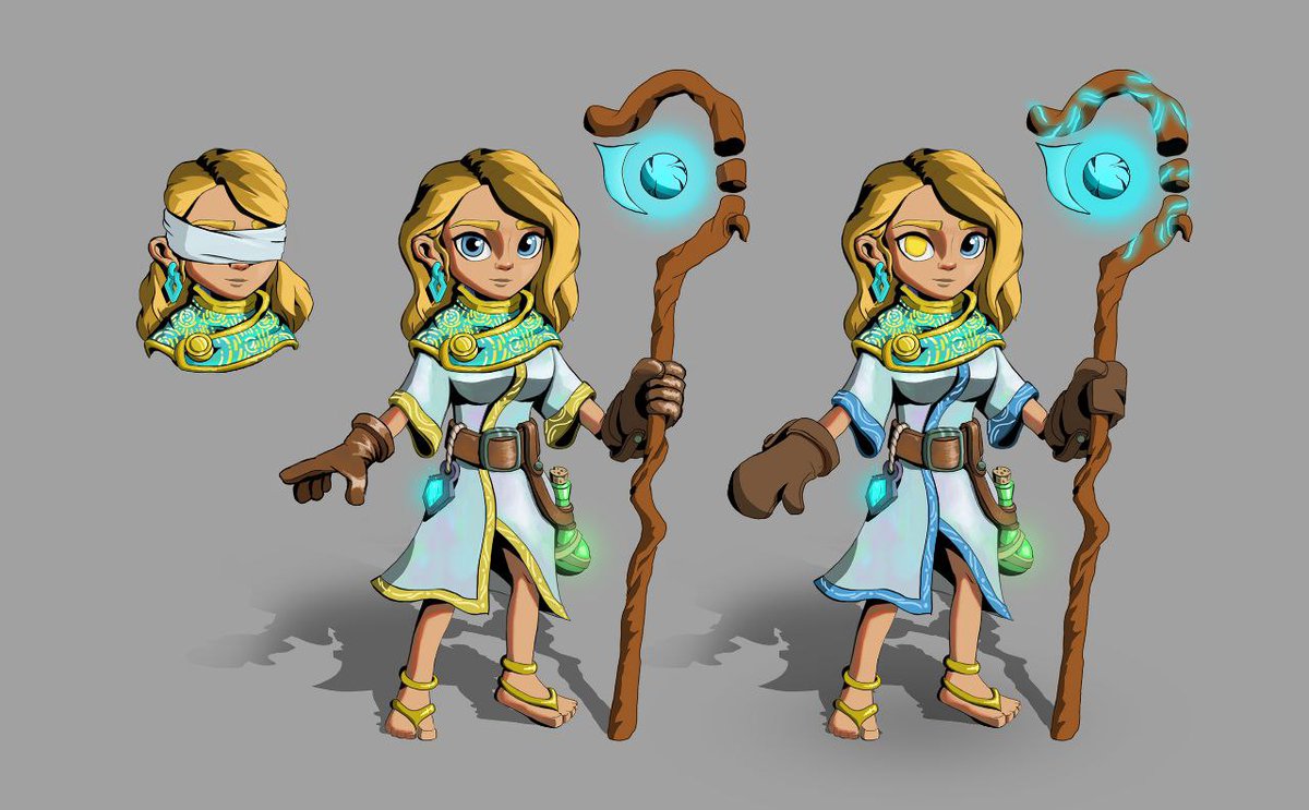 Roguespark22370's tweet photo. Early concept art of Divana! ✨ Magic, mystery, and adventure await in our indie game. More to come! 🔮🎮 #IndieGame #GameDev #RogueSparkCreations https://t.co/E3OuF0OT4N