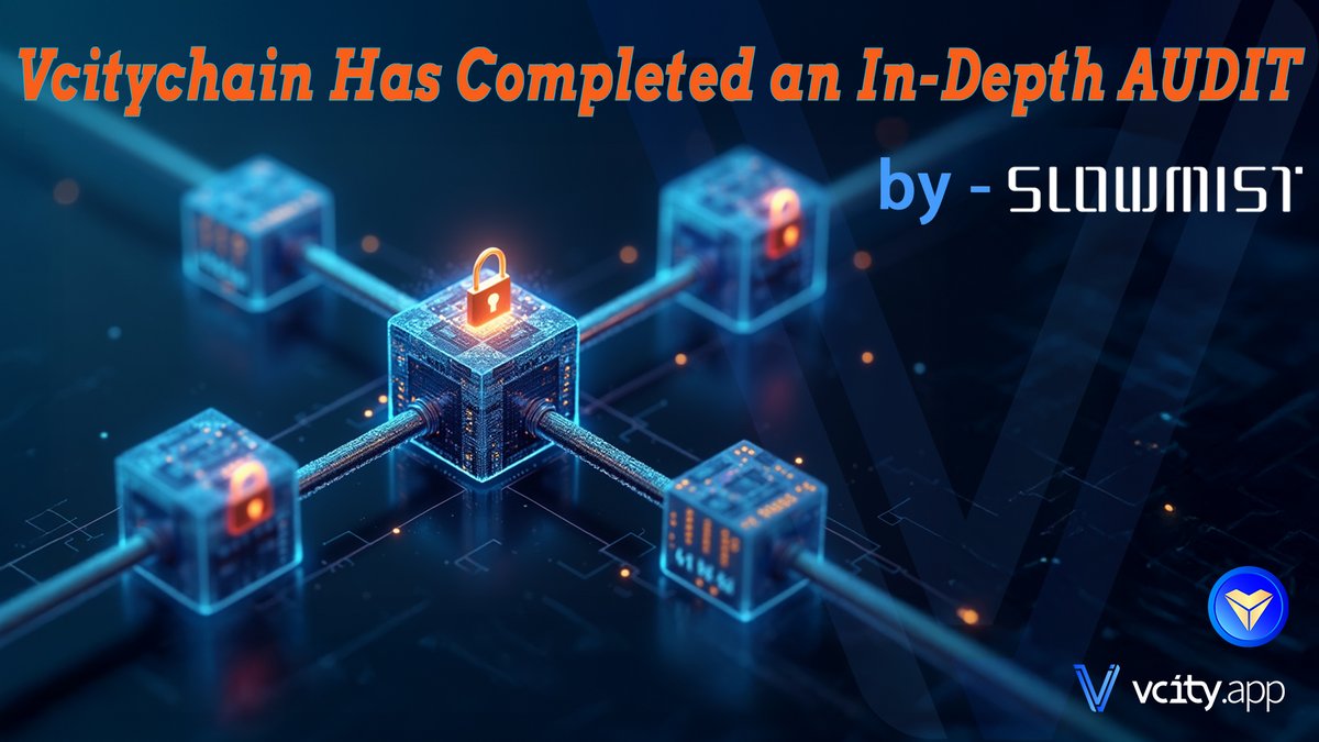 🚀@Vcitychain has completed an in-depth audit by @SlowMist! 🌕5 core  modules( inc.crypto/consensus etc.）verified. ⚡️upgrades boost Web3  competitiveness. 🛡️Secure open-source framework for devs. Details👇🏻  https://t.co/rirCnHXRP2 #Vcitychain #Web3 ...