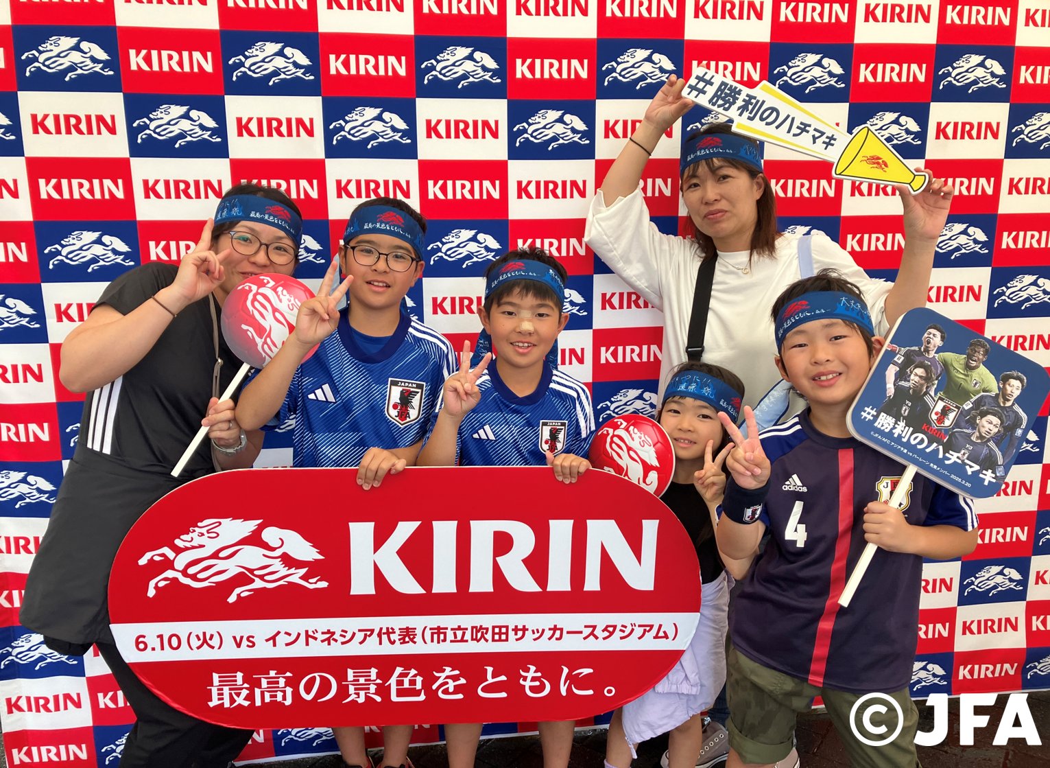 キリン⚽We Are One Team. on X: 
