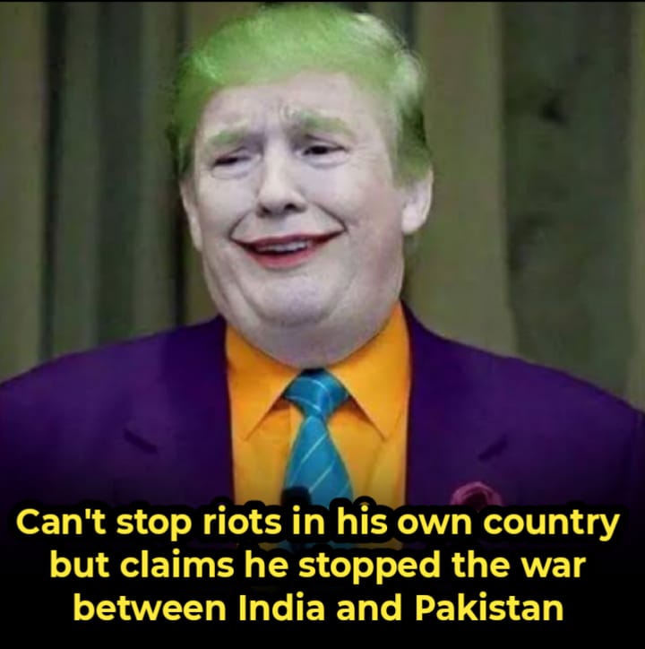 Guess the clown 
#LosAngelesRiots