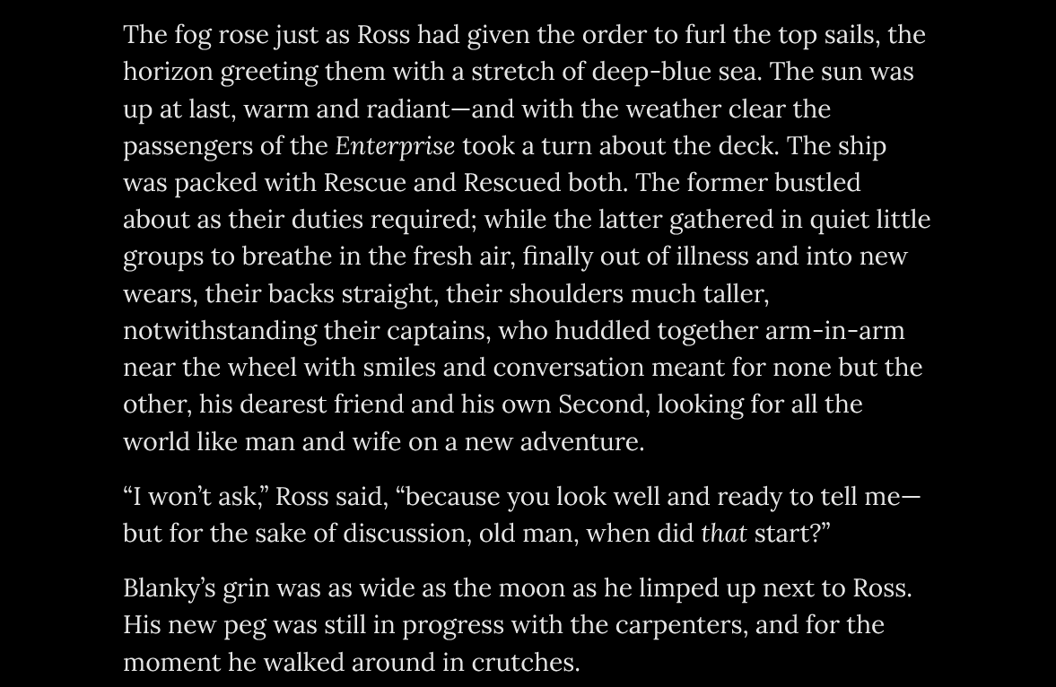 laissezferre_'s tweet photo. fic#2 for #sailoutsummer25 feels good, feels organic! #terrorwips https://t.co/27BDV9vXY0
