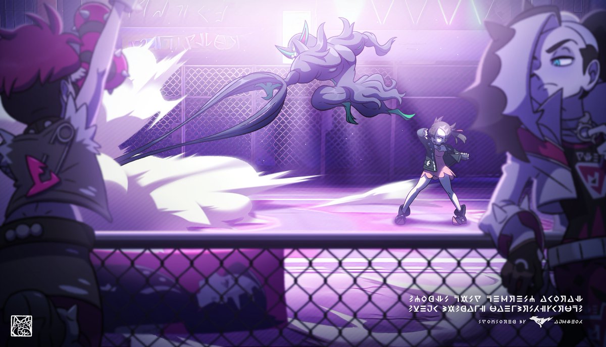 Let's show 'em how strong we are in Spikemuth City! 💀🖤