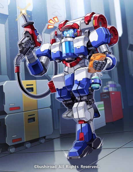 HAINEKEN330's tweet photo. 【仕事絵】
6/6発売　カードファイト!! ヴァンガード「超勇爆裂」収録「SuPPLY ９-U」
 制作させていただきました。よろしくです～。
#ヴァンガード #cf_vanguard https://t.co/ZVSz5uR0bs