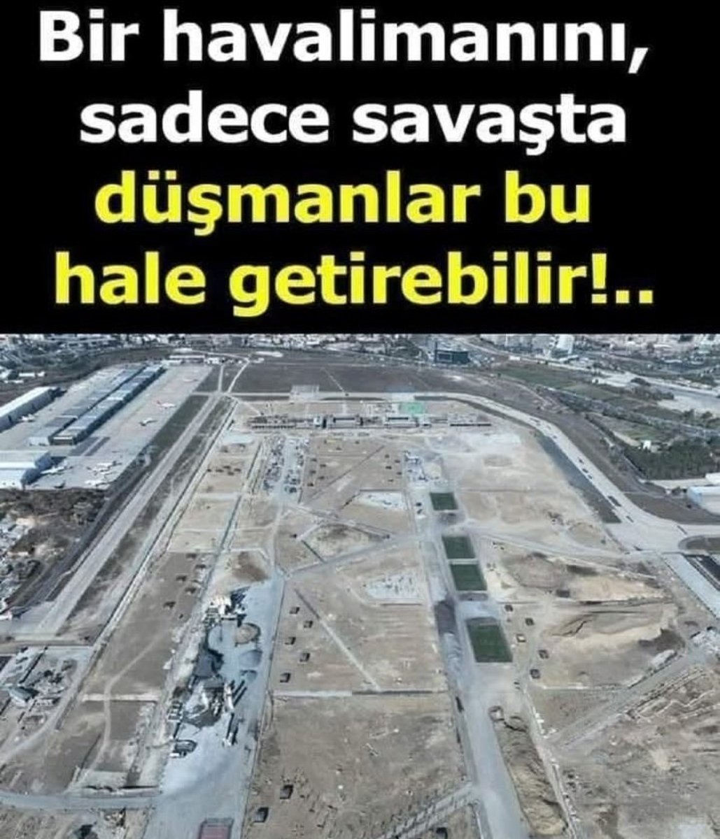 Düṣmana gerek var mı...??