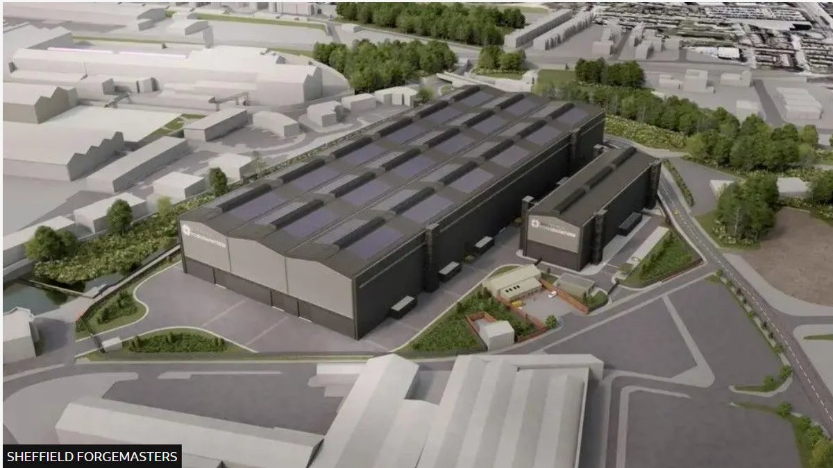 426m invested in Sheffield Forgemasters 🇬🇧
🛠️ 700 skilled jobs protected
🏗️ 900 construction jobs created
🏭 New machining hall: largest of its kind in the UK
Defence driving growth in UK manufacturing.

#UKManufacturing #Forgemasters #Defence #Sheffield