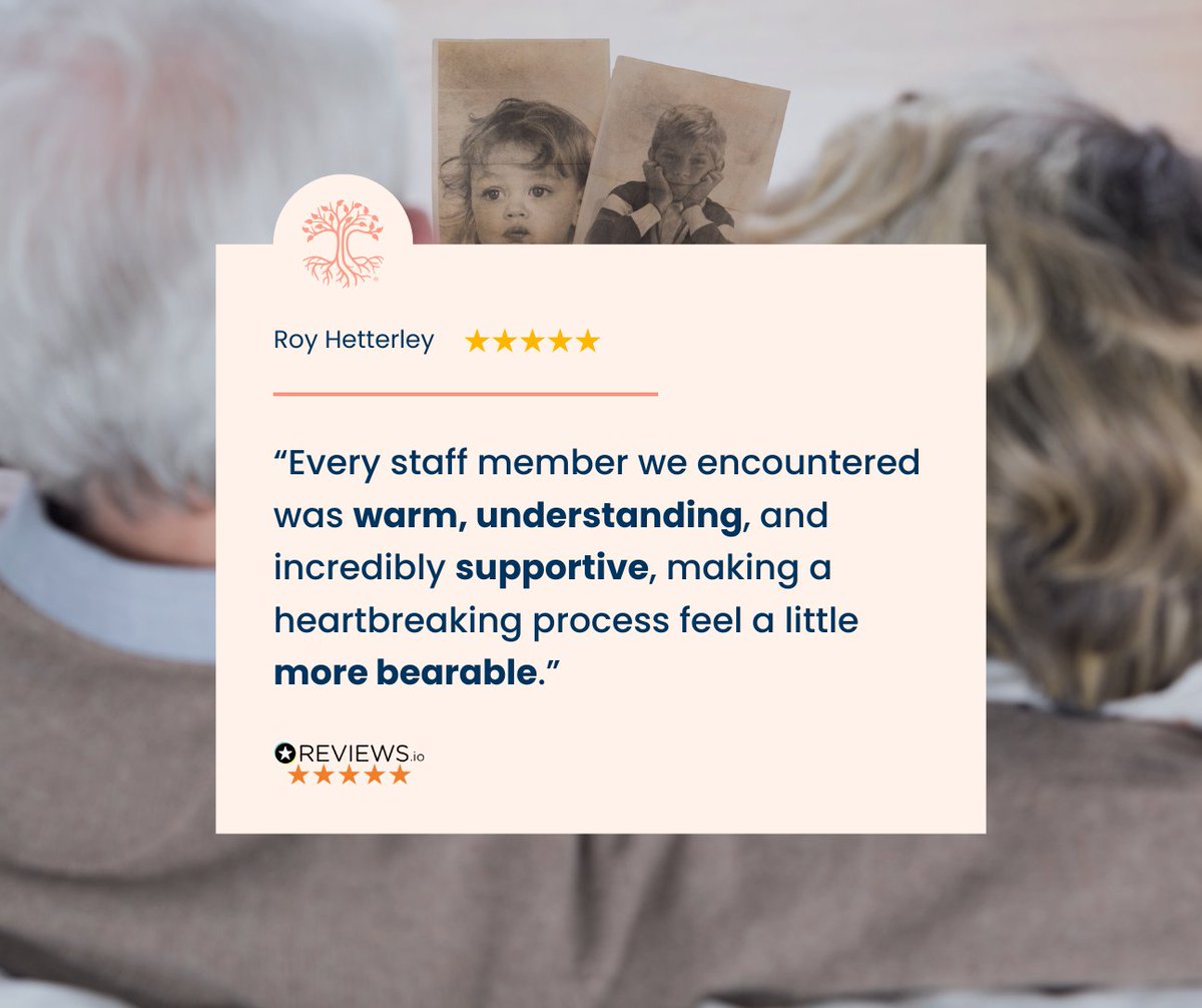 Our thanks to Roy for this lovely testimonial 🕊️

Reach out to our friendly team to discuss or arrange a Direct Cremation service that's right for you: 
📞 0800 150 3555
📧 info@col.co.uk

#directcremation