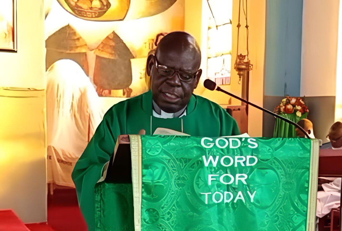 ssoccom's tweet photo. Dear brothers and sisters, dear people of God, on behalf of the Ordinary of Soroti Catholic Diocese the Rt. Rev. Dr. Joseph Eciru Oliach, I announce with deep sorrow the demise of Rev. Fr. Joachim Otai which occurred this morning at 8:00 am. https://t.co/VeQdnbrcwB