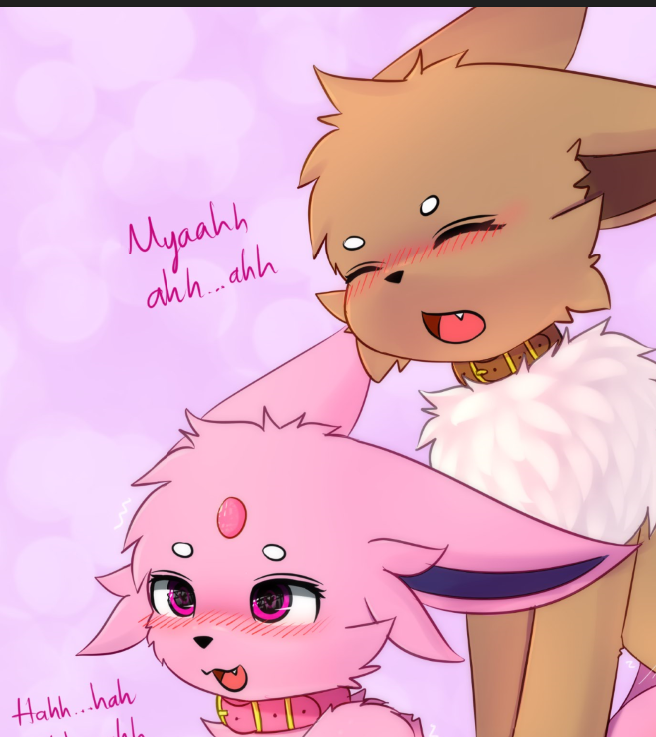 SCodrey's tweet photo. What's the Eevee Doing~? https://t.co/0wnCU3g5qs
