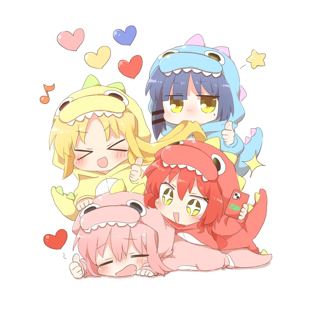 ﾄﾞﾝｷｺﾗﾎﾞの承認欲求バンド可愛かったナ～（再掲）