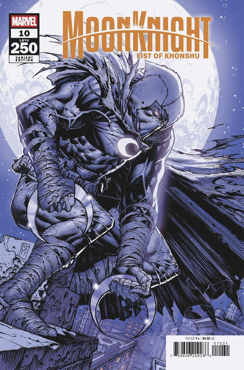 Cryptex Comics (@cryptexcomics) on Twitter photo First LOOK
Platt variant for Fist of Khonshu
10
<a href="/jedmackay/">𝐉𝐄𝐃 𝐌𝐀𝐂𝐊𝐀𝐘</a>
<a href="/TheWarblazer/">Devmalya Pramanik</a>
#MoonKnight First LOOK
Platt variant for Fist of Khonshu
10
<a href="/jedmackay/">𝐉𝐄𝐃 𝐌𝐀𝐂𝐊𝐀𝐘</a>
<a href="/TheWarblazer/">Devmalya Pramanik</a>
#MoonKnight