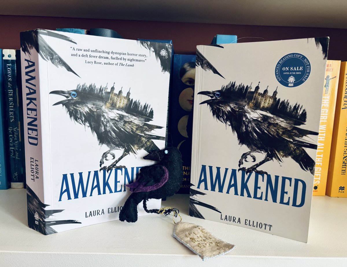 TinyWriterLaura's tweet image. The book
It destroyed its cage
Yes
YES
The book is out!
it’s publication day for Awakened, so if you want Sleepless monsters, medical ethics, Anonymous Billionaires locked in towers and a touch of dark romance, i have the order links for you 🐦⬛
linktr.ee/lauracelliott