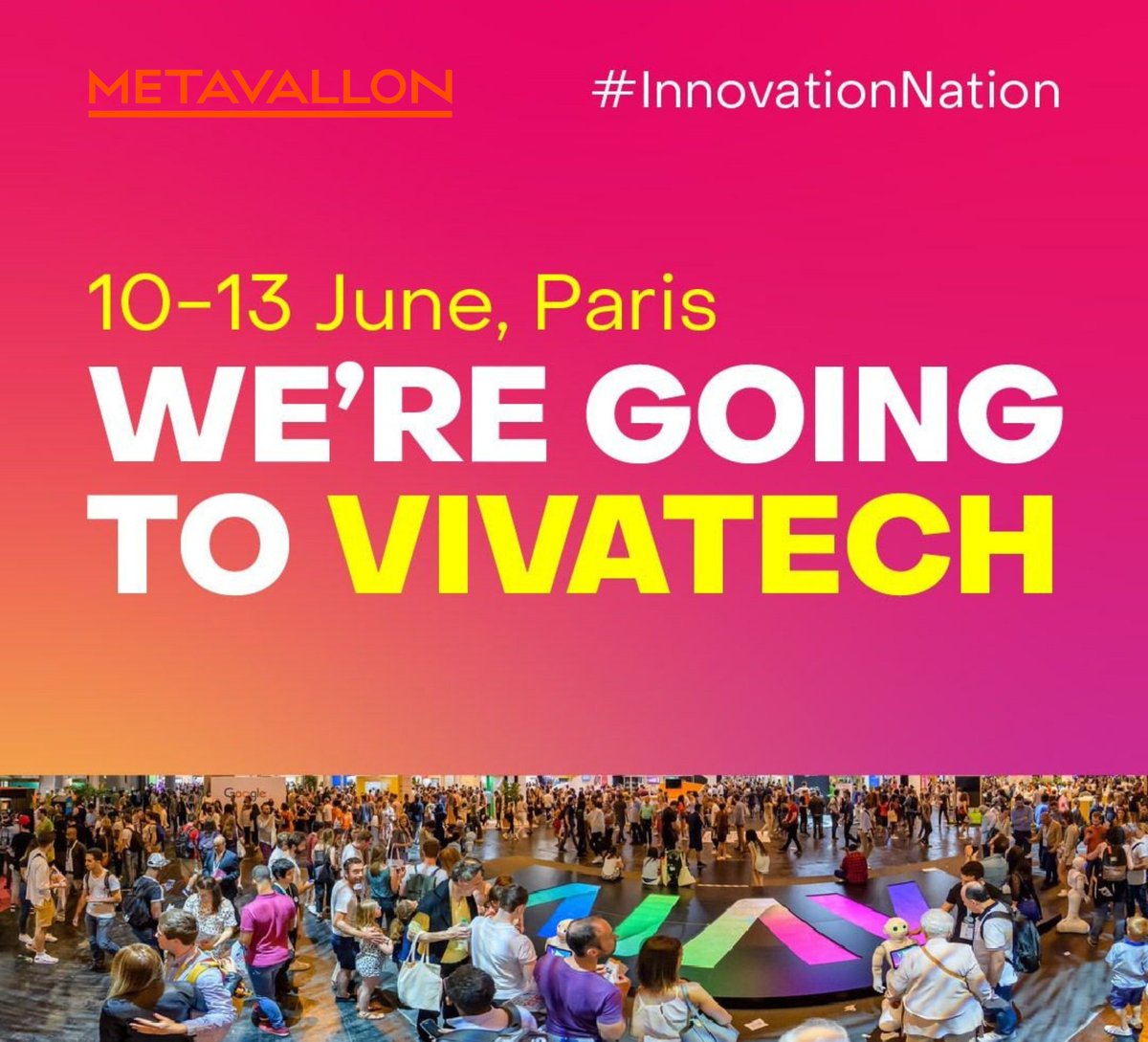 metavallon's tweet image. Metavallon VC is going to Paris and Viva Technology 2025! Tonight at the first-ever Greeking Out in #Paris join our Partner Myrto Papathanou at Station F, moderating the “Borderless Ambition: Founders Building on a Global Stage” panel. See you there!

#MetavallonVC #GreekTech