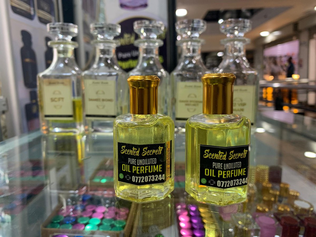 ScentedSec's tweet image. SULTAN
9PM
Don't let anything stop you from being as confident as you are supposed to be. Add our undiluted long-lasting perfume oils for a boost to your confidence today. We measure according to your budget
Whatsapp or call 0772 073244
Pioneer mall shop No.PA77B basement