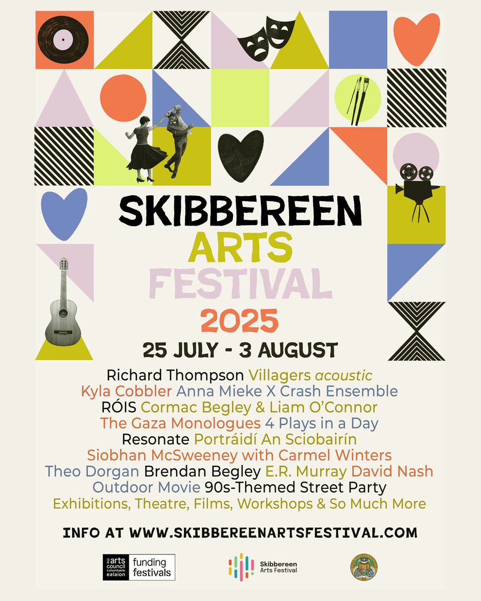 Next week Villagers returns to Romania for some full band shows in Bucharest &amp; Iasi! We've also added some new summer shows at <a href="/MikethePies/">MikethePies</a> &amp; @skibbartsfest ✨
All tickets from wearevillagers.com/live