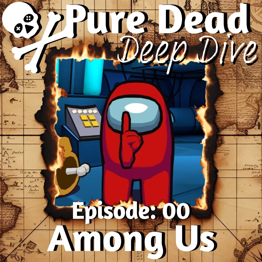 Check out our new podcast from the PDX lads. It's called Pure Dead Deep Dive and each month they'll delve deeper into a single game.

For the pilot, it's Among Us.

Available in our main podcast feed 🎙️🎧