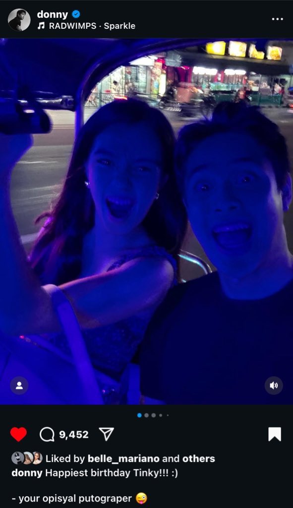 KlowieDB's tweet photo. your opisyal putograper✅
you fan nato✅

ANO PA DONS? 😩😩😩

BORN TO BELLEOOM

#ItsHer23rdBELLEday
#HappyBirthdayBelle
#BelleMariano https://t.co/vqndyjCZWZ