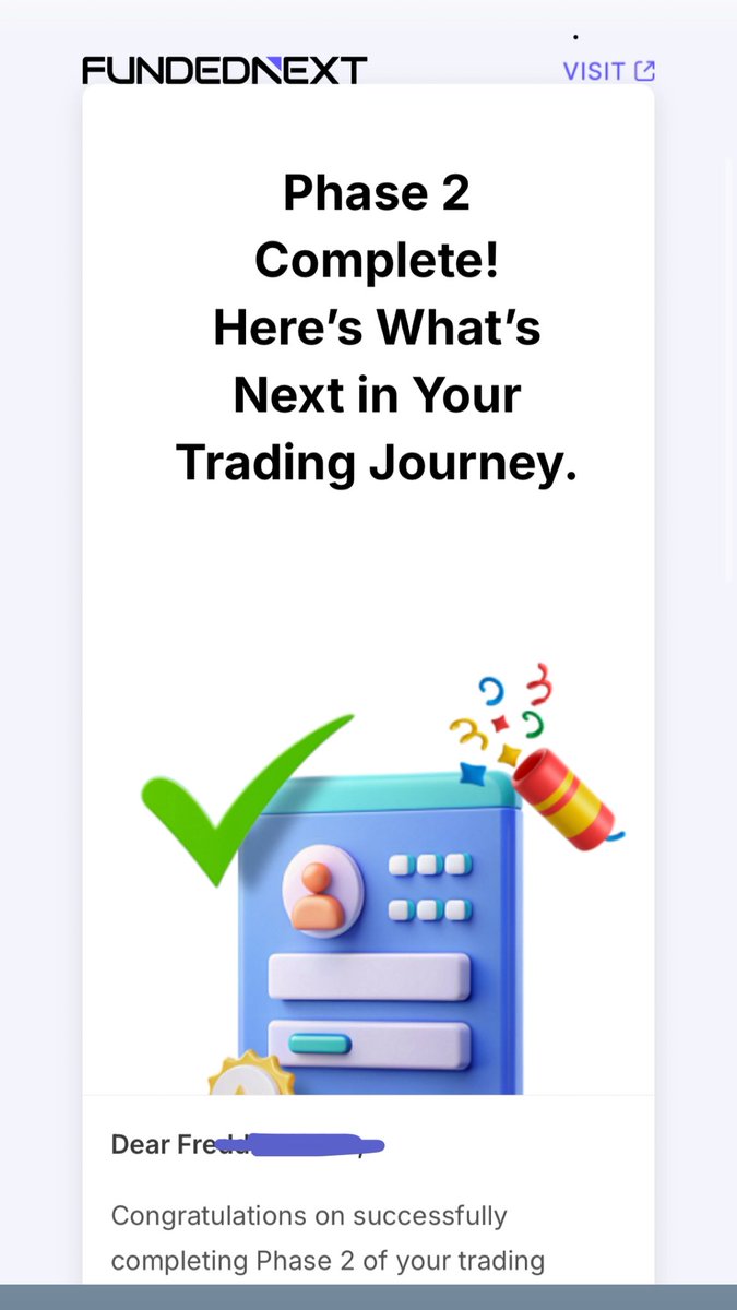 +2.8 yesterday on EU shorts to pass phase 2 of my 50k challenge with <a href="/FundedNext/">FundedNext</a> 

Big thanks to <a href="/joker_szn/">david</a> for his teachings 🙏🏻