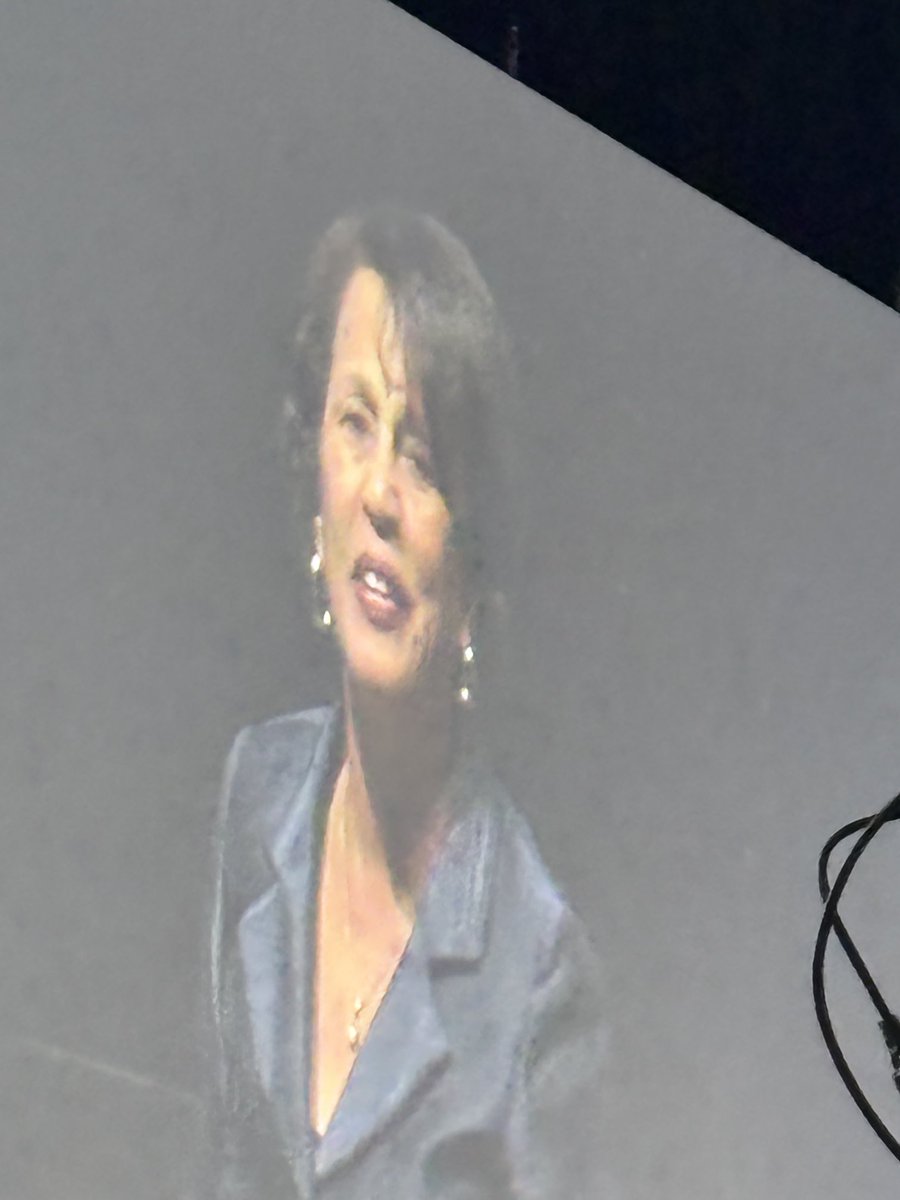The incomparable Dr. Beverly Malone brings her leadership message to 7000 nurses in Helsinki #ICN2025 #NursingLeadership #Helsinki #EveryoneNeedsANurse