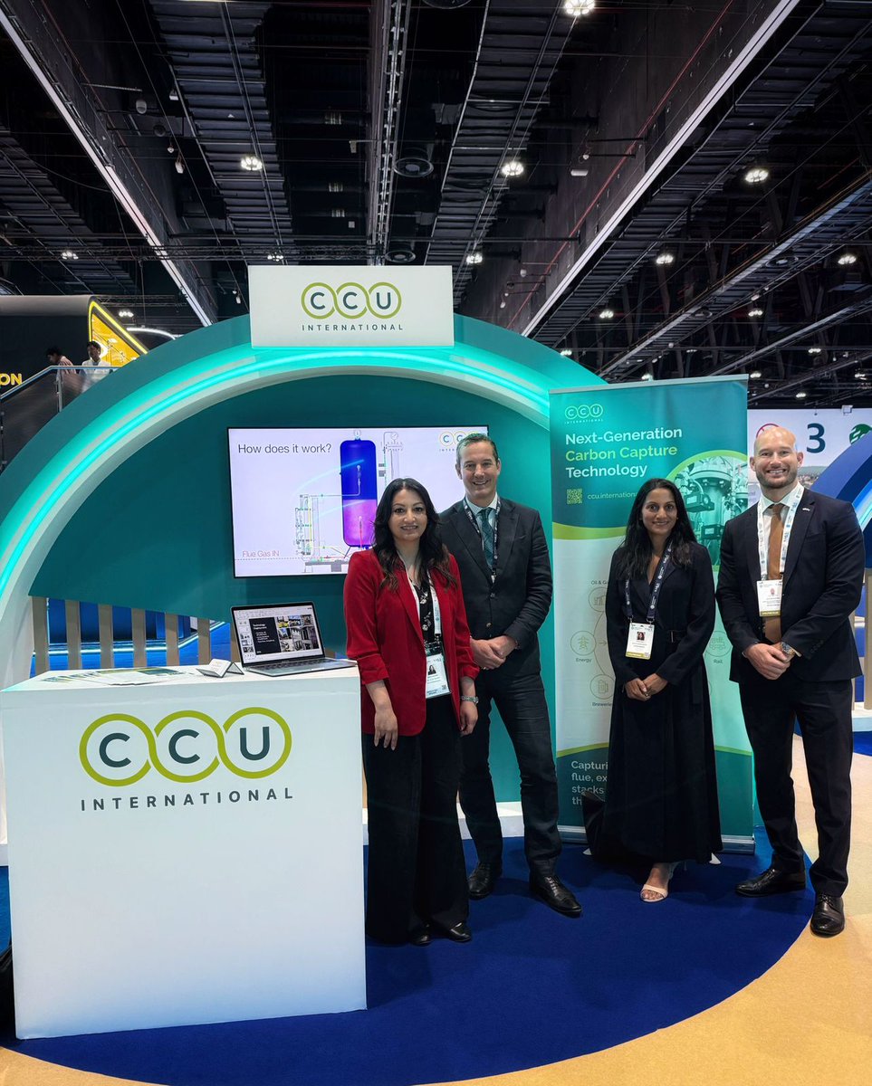 UK Department for Business and Trade MEaP (@tradegovukmeap) on Twitter photo ๐ฌ๐ง๐ฆ๐ช Great to see UK innovation on the global stage!
UK Ambassador to UAE, Edward Hobart, visited <a href="/WUCongress/">World Utilities Congress</a>, hosted by <a href="/TAQAGroup/">TAQA</a>, meeting with pioneering UK companies including <a href="/CCUInt1/">CCU International</a> and <a href="/netzero_tc/">Net Zero Technology Centre</a>.
A great moment for UK clean tech leadership! ๐โก๏ธ #WUC2024 #NetZero ๐ฌ๐ง๐ฆ๐ช Great to see UK innovation on the global stage!
UK Ambassador to UAE, Edward Hobart, visited <a href="/WUCongress/">World Utilities Congress</a>, hosted by <a href="/TAQAGroup/">TAQA</a>, meeting with pioneering UK companies including <a href="/CCUInt1/">CCU International</a> and <a href="/netzero_tc/">Net Zero Technology Centre</a>.
A great moment for UK clean tech leadership! ๐โก๏ธ #WUC2024 #NetZero