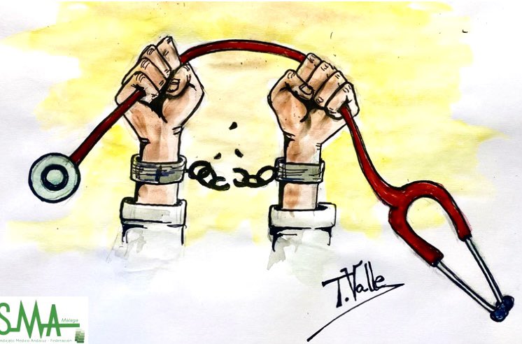 HUELGA NACIONAL DE MÉDICOS, 13 de junio.
No vamos a permitir que nos sigan maltratando.
#HuelgaMedica
#EstatutoPropio
#EstatutoMedico