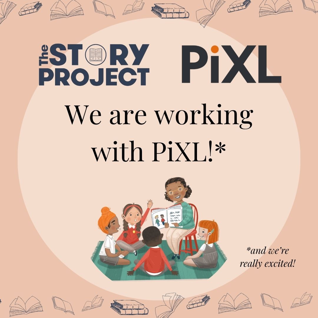 Behind the scenes, we've been busy with something really special. A new partnership that has us jumping for joy! 

We are working with <a href="/ThePiXLNetwork/">PiXL</a> to create a series of exclusive member resources! 

Read all about it here story-project.co.uk/an-exciting-an…
