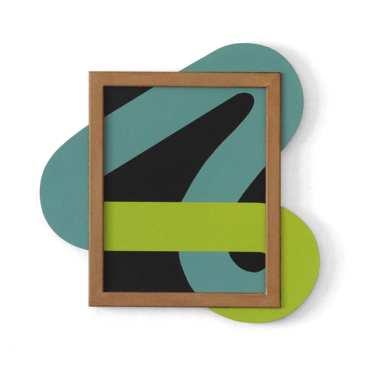 martinsinger3's tweet image. C2C1B-25, acrylic, canvas and wood on frame
16,8 x 16,9 x 0,9  inches / 42,6 x 43 x 2,3 cm #frameart #ribbon #illusion #modernart #contemporaryart #artcontemporain #magicart #greenart #painting #assemblageart #basrelief