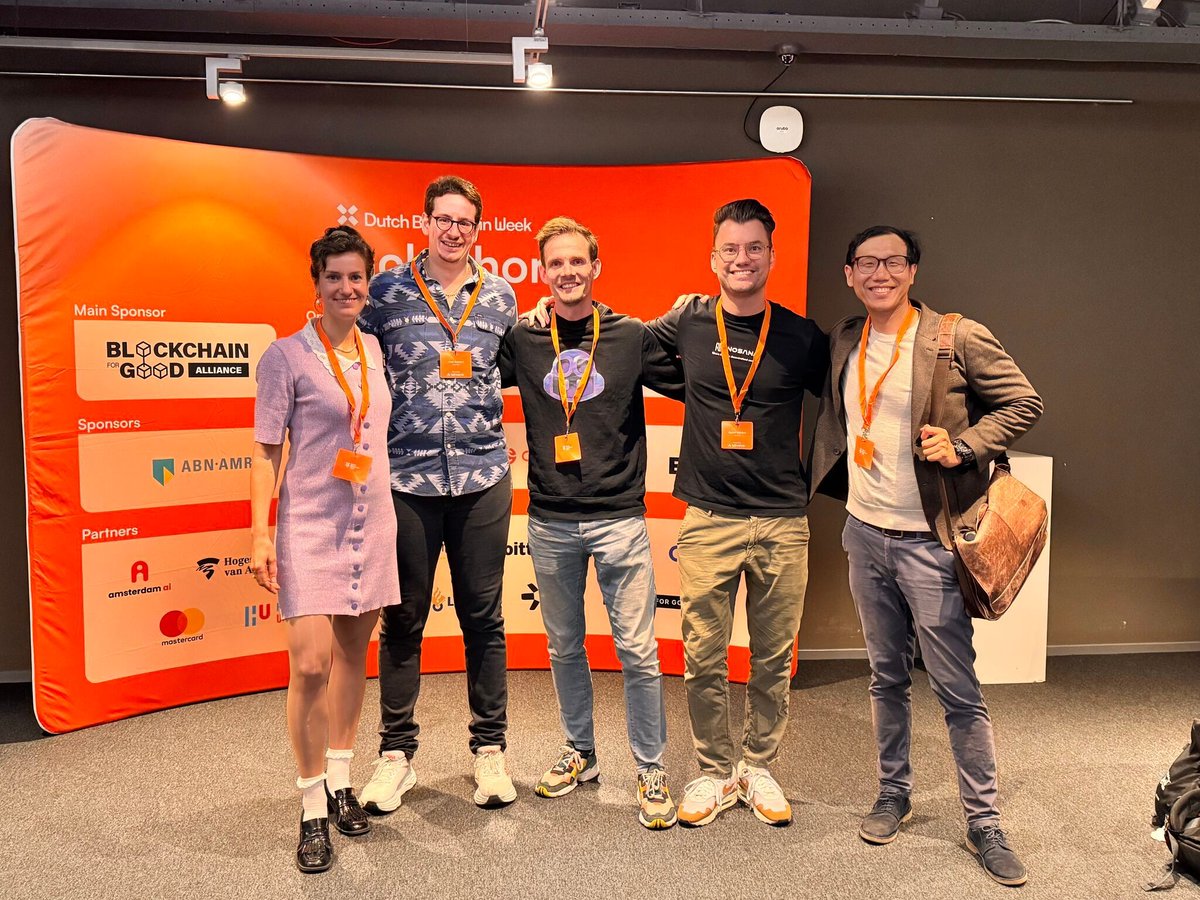 Still thinking about <a href="/DutchBlockWeek/">Dutch Blockchain Week</a> : we partnered with the first-ever hackathon on AI agents for crypto compliance, and it was special!

Law enforcement, banks, builders, even an 11yo coder (!)
Most teams built on <a href="/ComPilotAI/">ComPilotAI</a> infra
Innovation doesn’t just happen, it’s built!